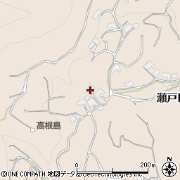 広島県尾道市瀬戸田町高根1003周辺の地図