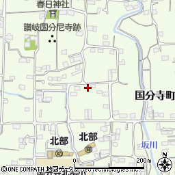 香川県高松市国分寺町新居1959周辺の地図