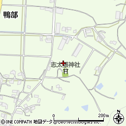 香川県さぬき市鴨部6441周辺の地図