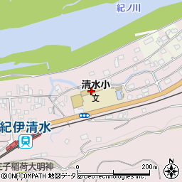 和歌山県橋本市清水2014周辺の地図
