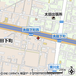 香川県高松市太田下町2602周辺の地図
