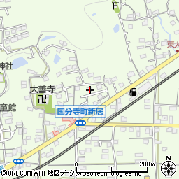 香川県高松市国分寺町新居3426周辺の地図