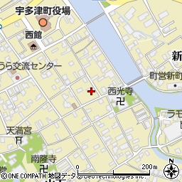 香川県綾歌郡宇多津町2170周辺の地図
