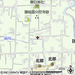 香川県高松市国分寺町新居2435周辺の地図
