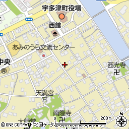 香川県綾歌郡宇多津町2014周辺の地図