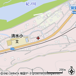 和歌山県橋本市清水2021周辺の地図