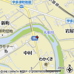 香川県綾歌郡宇多津町954周辺の地図