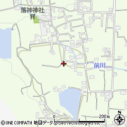 香川県高松市国分寺町新居2023周辺の地図