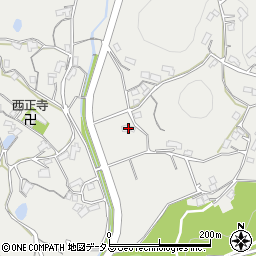 広島県竹原市吉名町4175周辺の地図