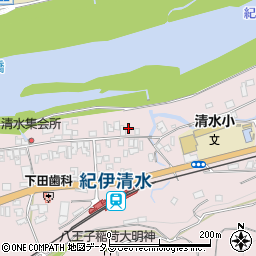 和歌山県橋本市清水94周辺の地図