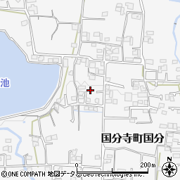 香川県高松市国分寺町国分2230周辺の地図