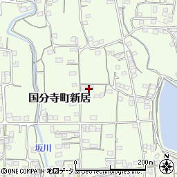 香川県高松市国分寺町新居3282周辺の地図