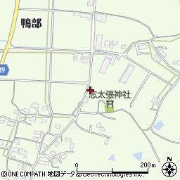 香川県さぬき市鴨部6450-1周辺の地図