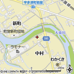 香川県綾歌郡宇多津町969周辺の地図