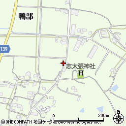香川県さぬき市鴨部4469周辺の地図