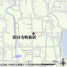 香川県高松市国分寺町新居3283周辺の地図
