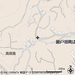 広島県尾道市瀬戸田町高根953周辺の地図