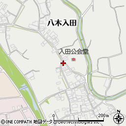 兵庫県南あわじ市八木入田127周辺の地図