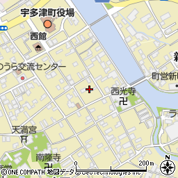 香川県綾歌郡宇多津町2169周辺の地図