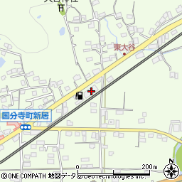 香川県高松市国分寺町新居156周辺の地図