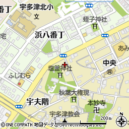 香川県綾歌郡宇多津町1650周辺の地図