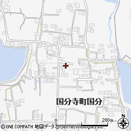 香川県高松市国分寺町国分2237周辺の地図