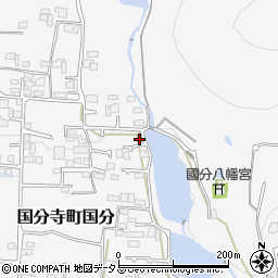 香川県高松市国分寺町国分2253周辺の地図