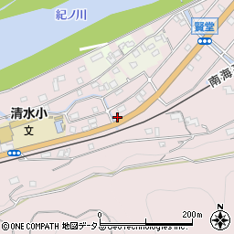 和歌山県橋本市賢堂1009周辺の地図