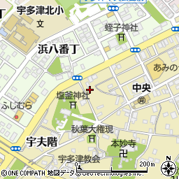 香川県綾歌郡宇多津町1964周辺の地図