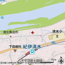 和歌山県橋本市清水97周辺の地図