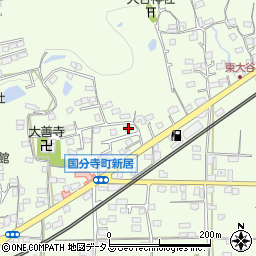 香川県高松市国分寺町新居3428-4周辺の地図