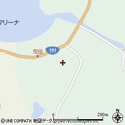 山口県下関市豊北町大字神田1122周辺の地図
