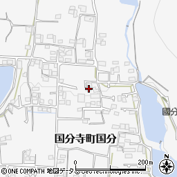 香川県高松市国分寺町国分2239周辺の地図