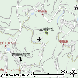 広島県東広島市安芸津町木谷4829周辺の地図