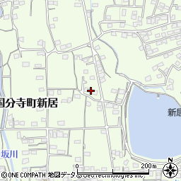 香川県高松市国分寺町新居3295-6周辺の地図
