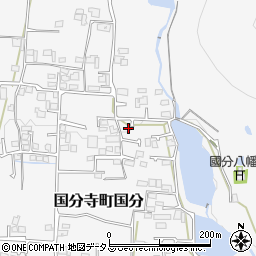 香川県高松市国分寺町国分2250周辺の地図