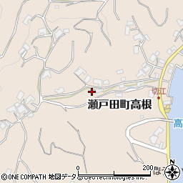 広島県尾道市瀬戸田町高根889-1周辺の地図