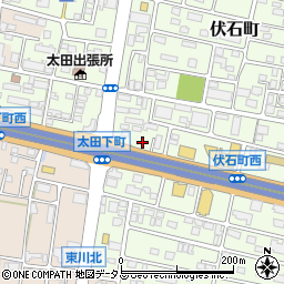 株式会社景匠館　四国営業所周辺の地図