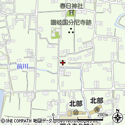 香川県高松市国分寺町新居2431周辺の地図