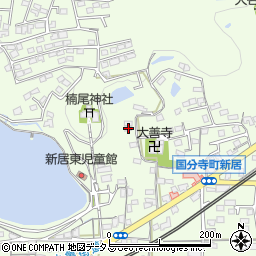 香川県高松市国分寺町新居3362周辺の地図