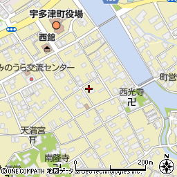 香川県綾歌郡宇多津町2129周辺の地図