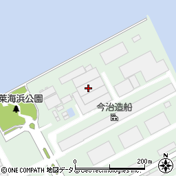 千代田工業有限会社　蓬莱周辺の地図
