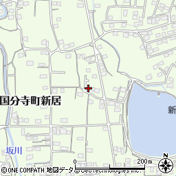 香川県高松市国分寺町新居3288-6周辺の地図