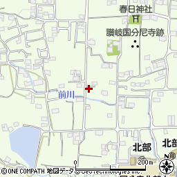 香川県高松市国分寺町新居2363周辺の地図