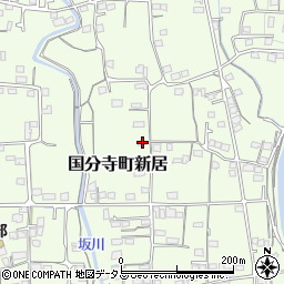 香川県高松市国分寺町新居3211-2周辺の地図