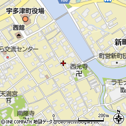 香川県綾歌郡宇多津町2203周辺の地図