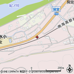 和歌山県橋本市賢堂1016周辺の地図