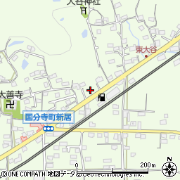 香川県高松市国分寺町新居3433周辺の地図