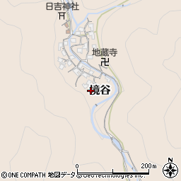 和歌山県岩出市境谷300周辺の地図