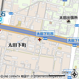 岡本バレエ研究所周辺の地図